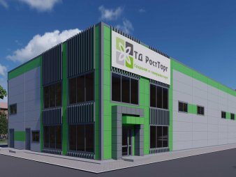 Магазин из сэндвич панелей