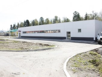 Магазин из сэндвич-панелей